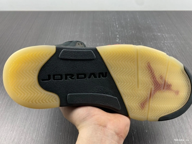 Reps TB Air 5 Noir Off DR0092-001 Gore-Tex Jordan 0818